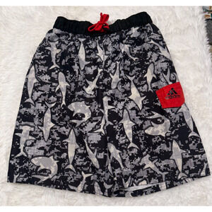 ADIDAS MED Boys Stretch Waist Lined Swimming Shorts Trunks, 3103